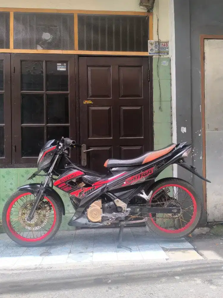Satria Fu 2014 akhir ss lengkap