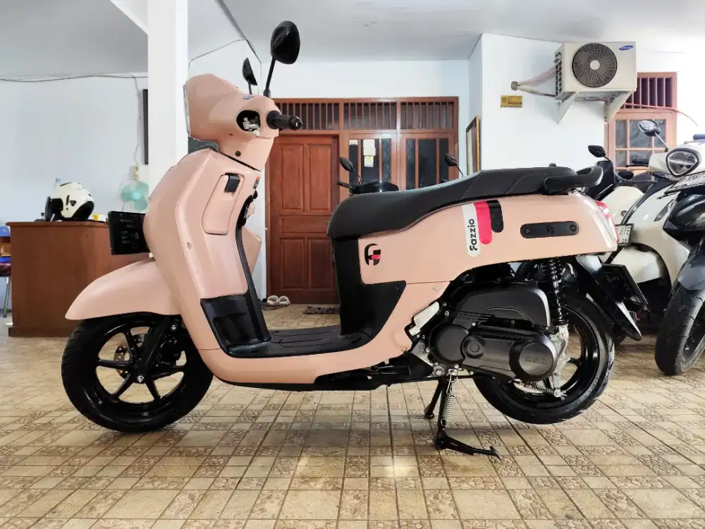 YAMAHA FAZZIO 2025 KEYLESS KM 3 RB AN