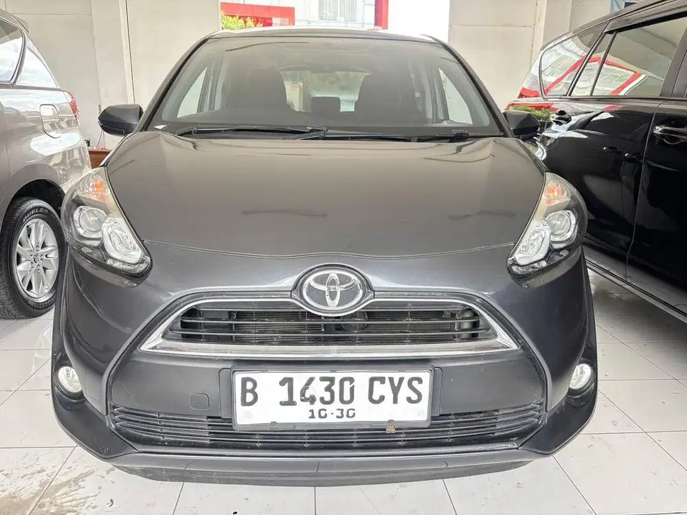 Toyota Sienta G Matic Tahun 2017