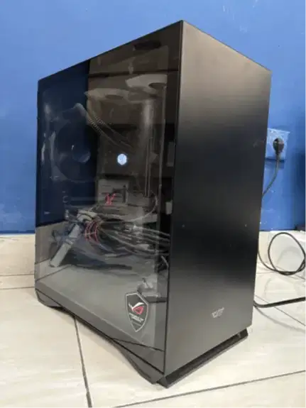 PC Gaming : AMD Ryzen 5 2600x CPU, NVIDIA GeForce GTX 970,