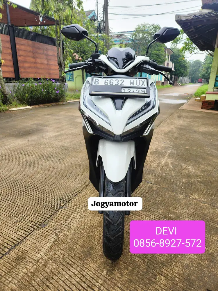 Honda Vario 150 ISS th 2019 motor second harga bersahabat