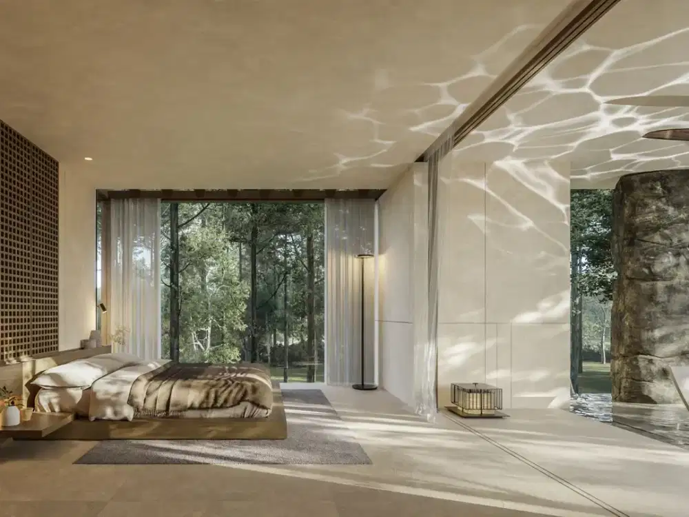 Villa Mewah dengan Konsep Wellness di Tengah Hutan Canggu