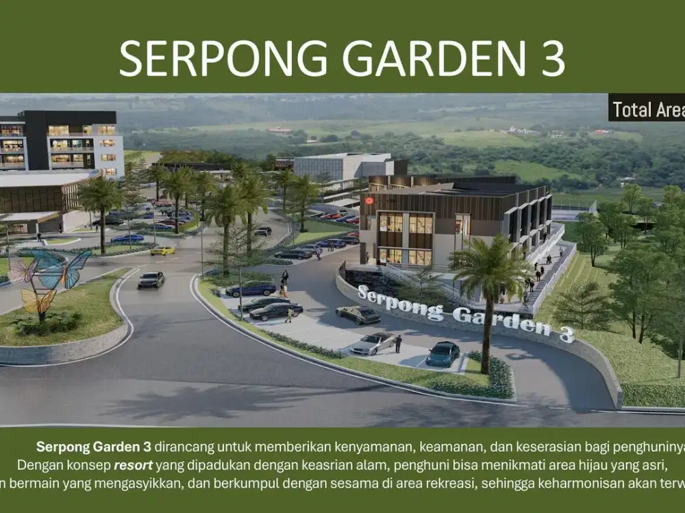 Dijual Rumah One Gate Sistem dekat Mall Paradise Walk Serpong J-30143