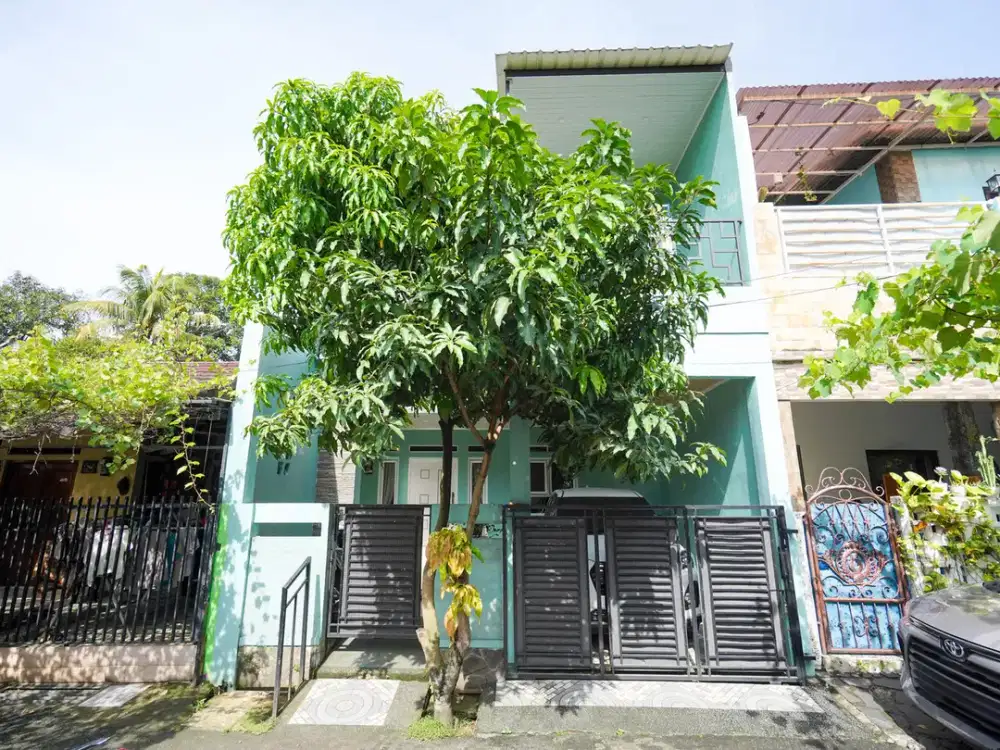 Rumah 2 Lt Strategis 15 Menit ke Terminal Pondok Cabe Bisa KPR J-29341