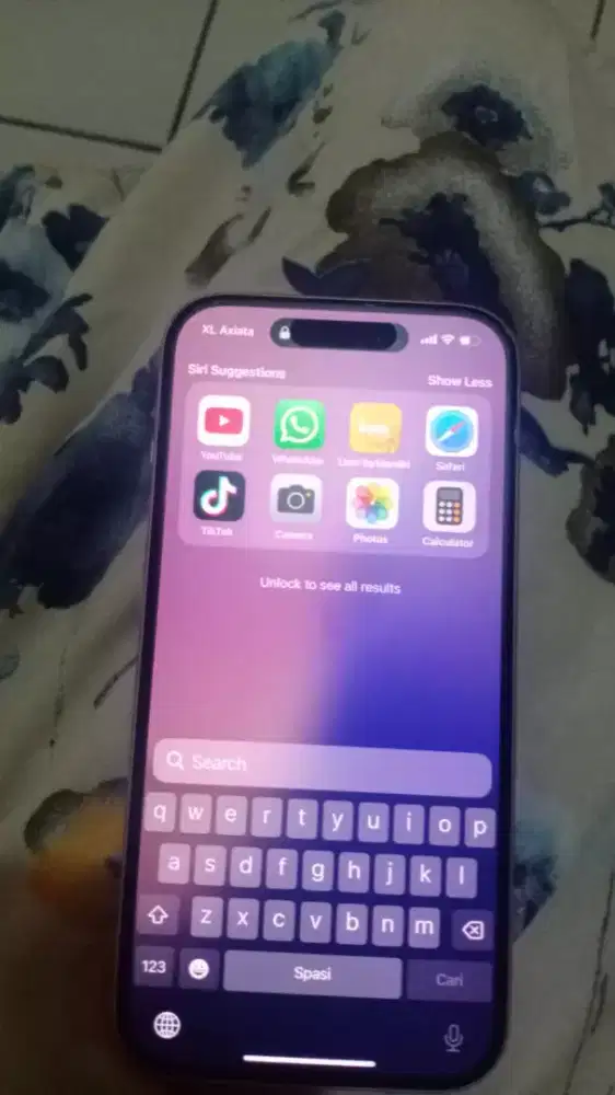 Jual BU iphone 15 Imei terdaftar