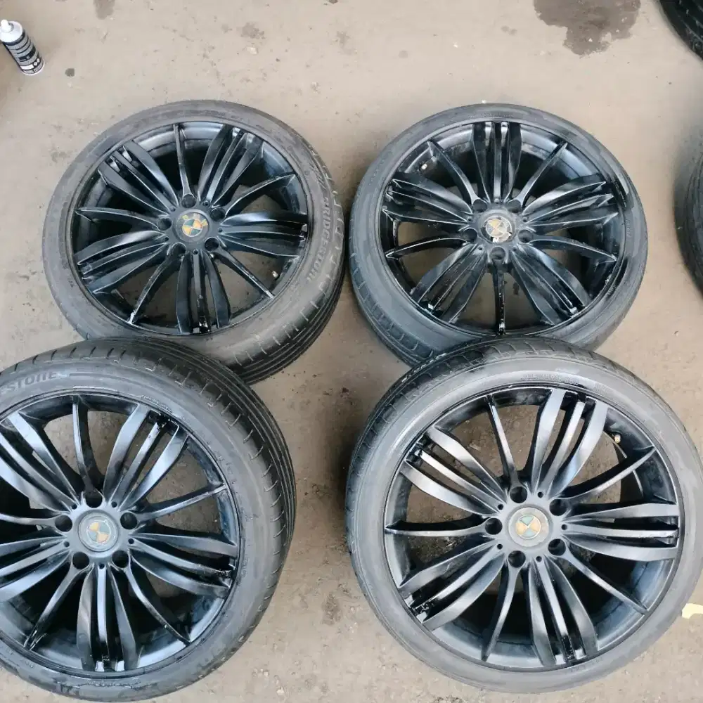 Velg BMW ring 18x8 pcd 5x120 ET 35 ban 225/40-245/40 R18 4pcs