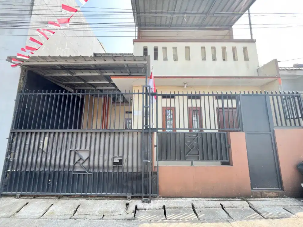 Rumah Cicilan Murah dekat Stasiun Depok Baru Bisa KPR J-25468