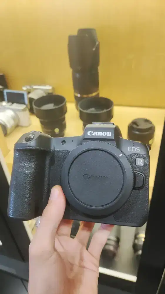 Kamera Canon Eos R Body Only. Good Condition. SC23k