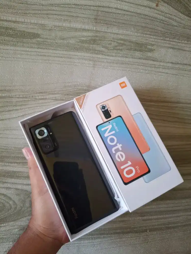 Redmi Note 10 Pro Ram 8/128