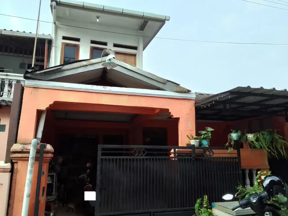 Rumah LT 120 SHM Bisa Nego 10 Mnt ke Stasiun Bekasi Timur J-10583
