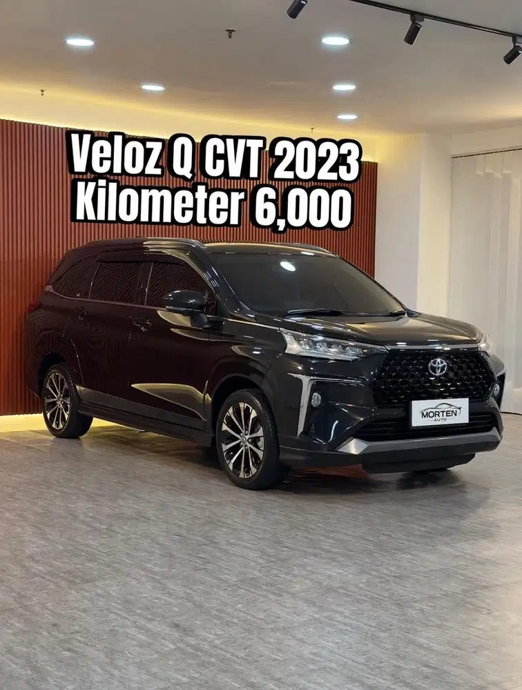 Toyota Veloz Q at 2023 low kilometer