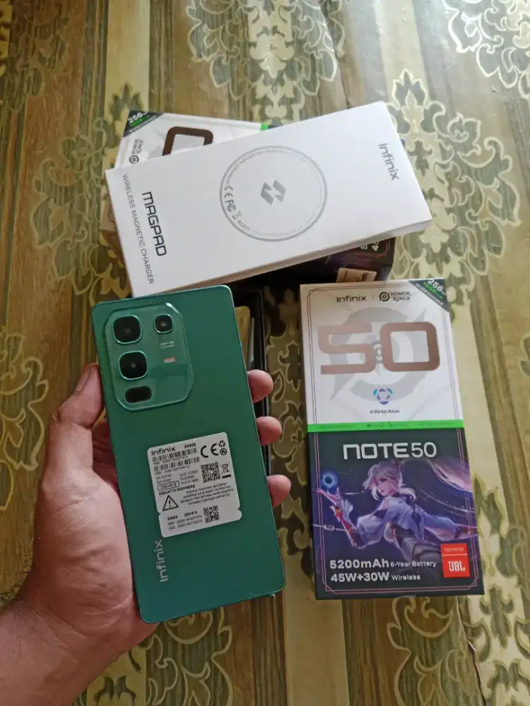 Infinix Note 50 Ram 8/256 (Garansi On)