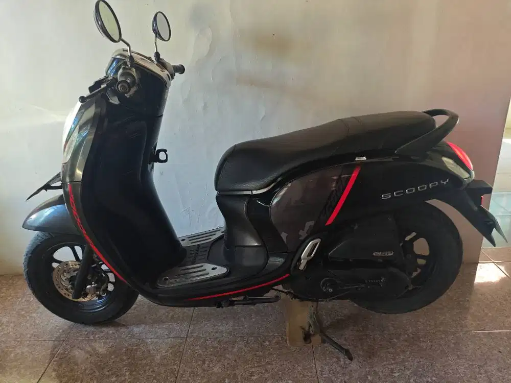 Jual scoopy 2021 sporty