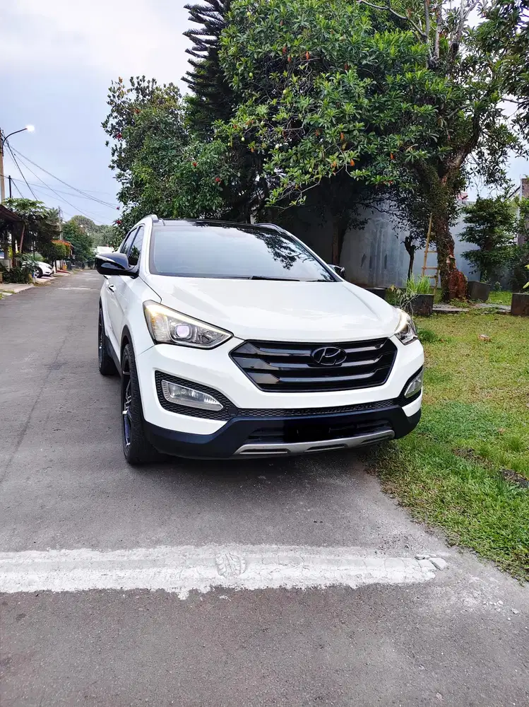 Hyundai Santa Fe 2012 Diesel
