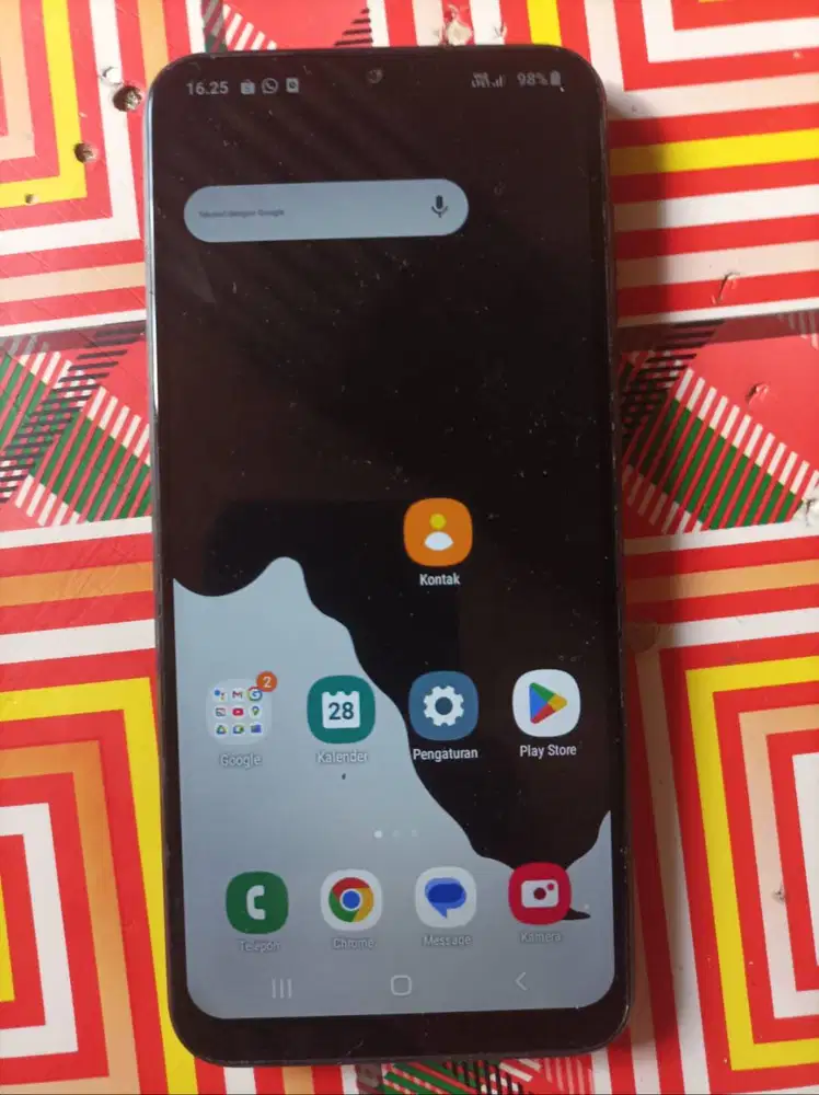 Di jual hp sammsung a03 core