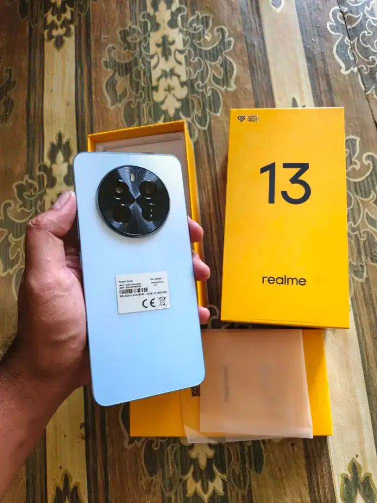 Realme 13 Ram 8/128 fullset original