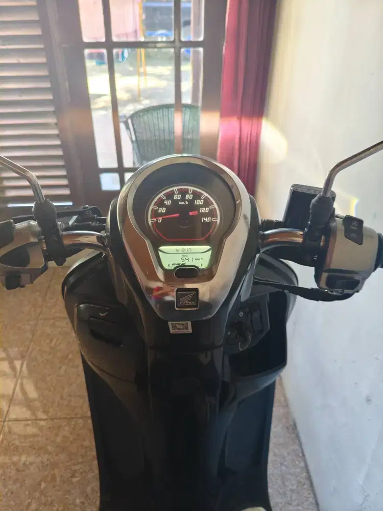 Jual scoopy 2021 sporty
