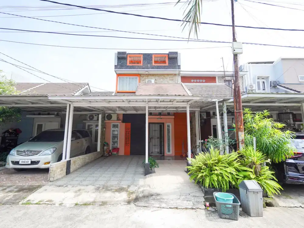 Rumah 2 Lt Siap KPR 10 Mnt ke RS. Taman Harapan Baru Bisa Nego J-28843