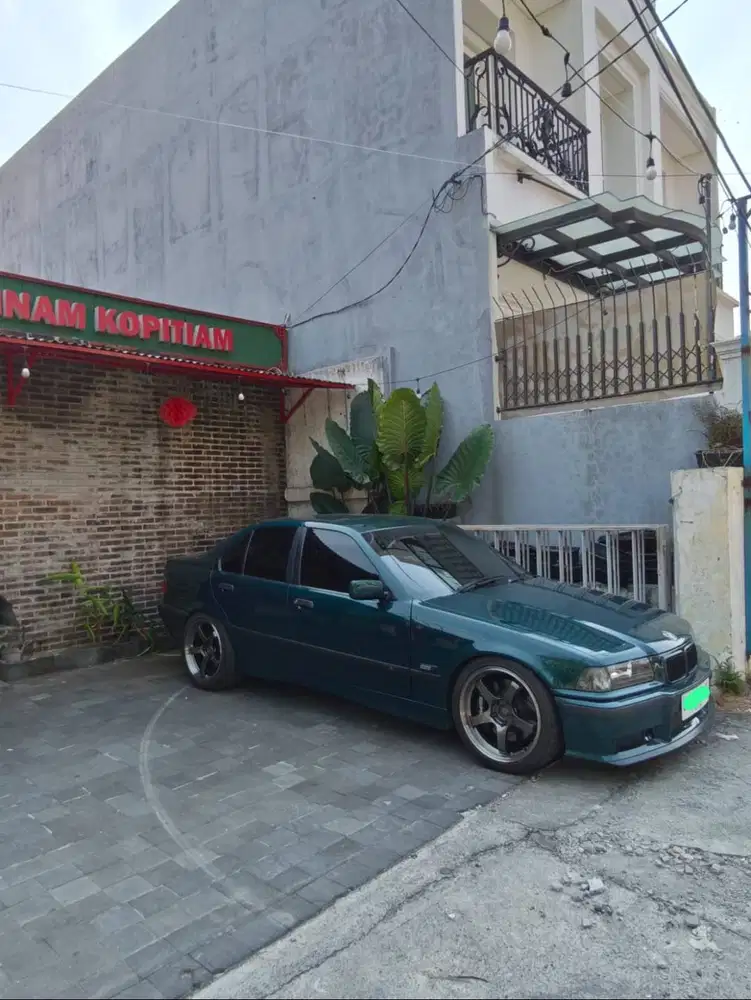 BMW E36 323i A/T 1997 Green Hijau 1998 BMW E36 BMW 1996 Jual Cepat BU