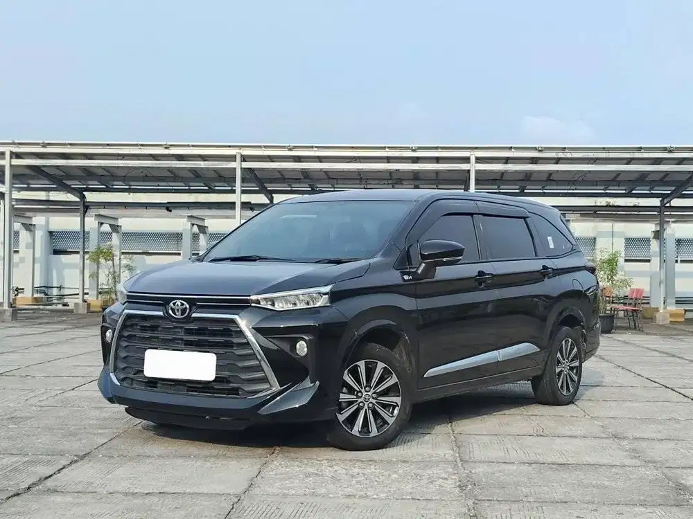 DP 5JT SAJA TOYOTA AVANZA G 1.5 AT MATIC AUTOMATIC 2023 HITAM