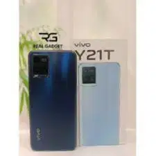 Second RESMI VIVO Y21T 6/128GB NORMAL BISA TT/JUAL/BELI TERIMA