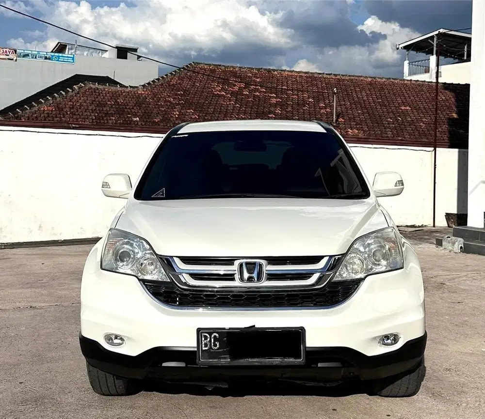 [Dp 25jt] Honda CRV 2.0 Matic 2011 km rendah full Orisinil mulus