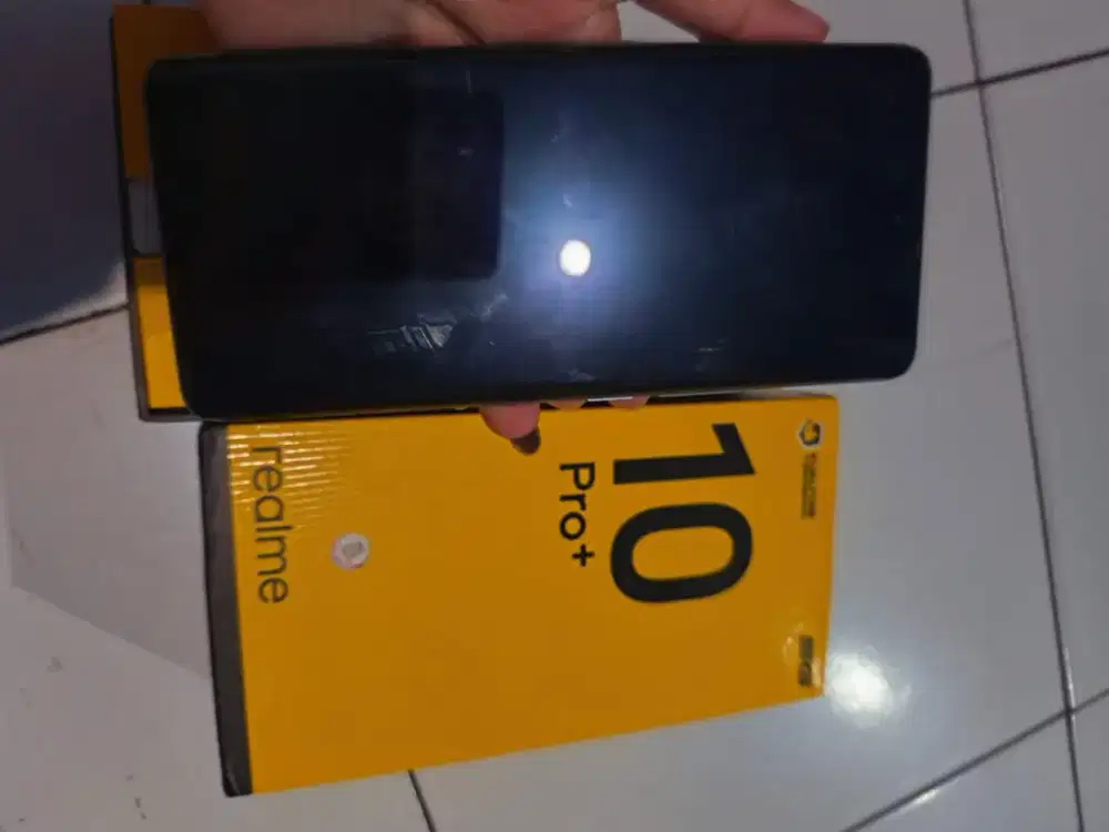 Realme 10 pro+ fullset