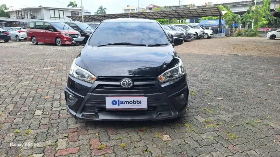 DP MURAH Toyota Yaris 1.5 S Bensin-MT 2014 Merah CFBEB