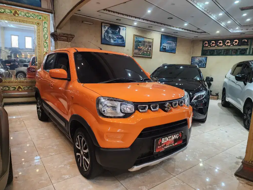 SUZUKI SPRESSO AGS AT 2023 ORANGE / MODEL THN 2024 (BINTANG MOTOR)