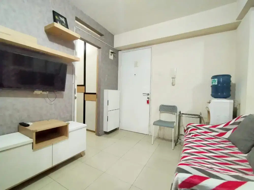 Sewakan 2 BR Atas Mall Apartemen Bassura City Tower Cattleya