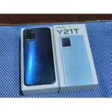 VIVO Y21T 6/128GB Second RESMI NORMAL BISA TUKARTAMBAH JUALBELI