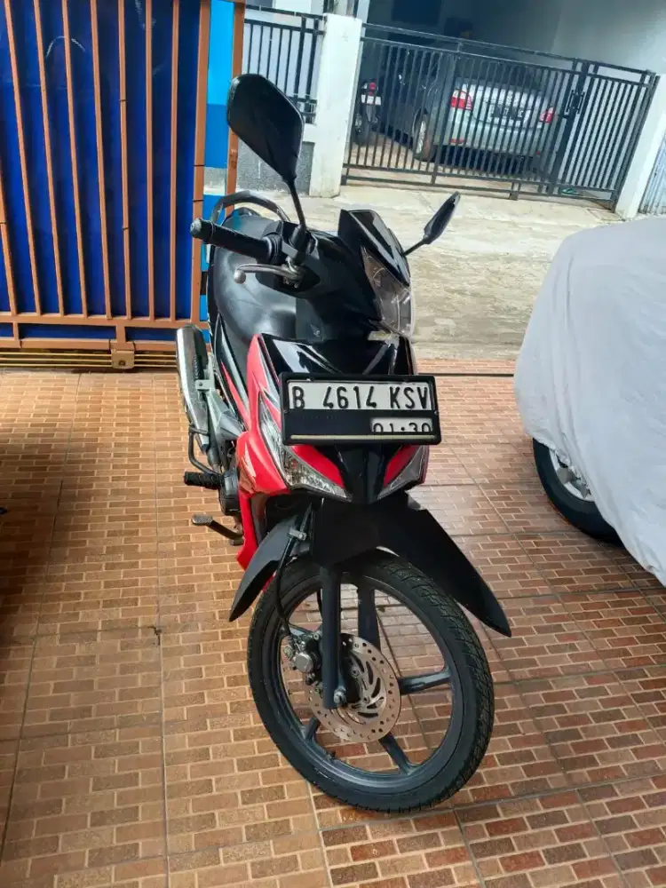 Dijual BU Honda Supra X FI 125, Low km, mulus, pemakaian pribadi