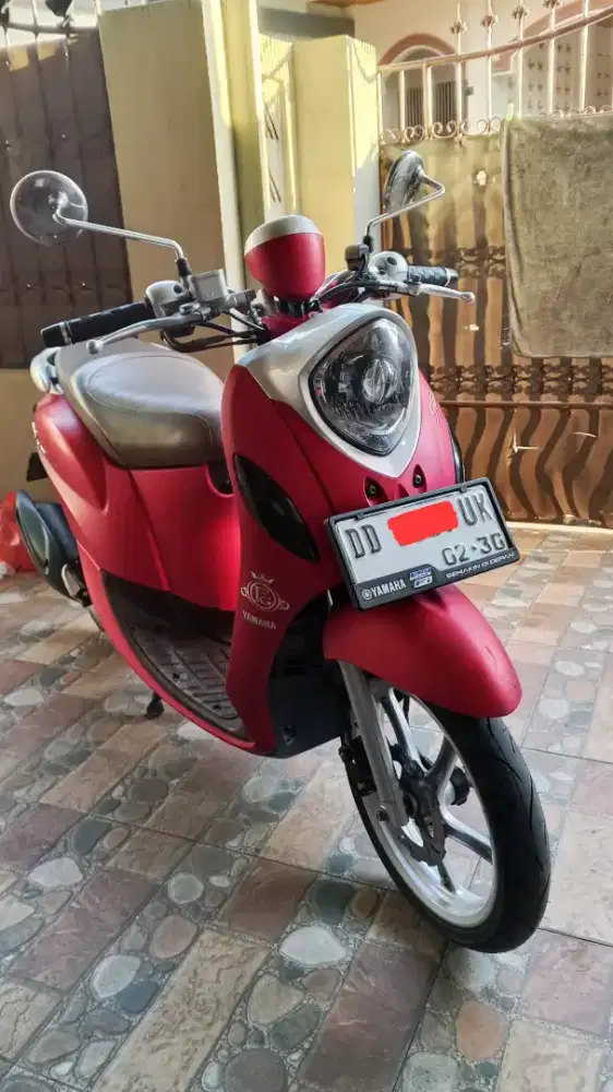 Yamaha Fino Grande 125