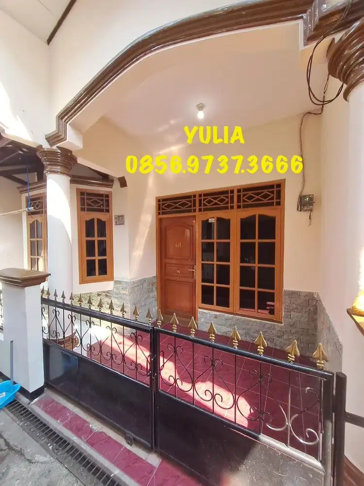 Dikontrakan Rumah Kontrakan Bulanan di Kebon Jeruk Jakarta Barat