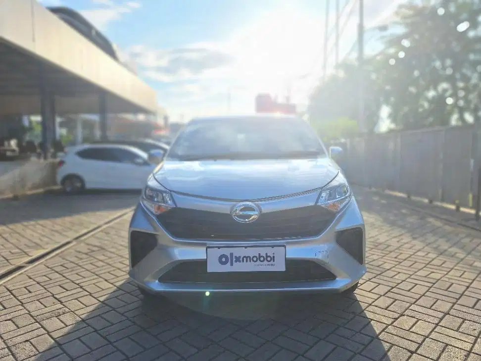 DP MURAH Daihatsu Sigra 1.2 X Bensin-MT 2024 Coklat CUYSB
