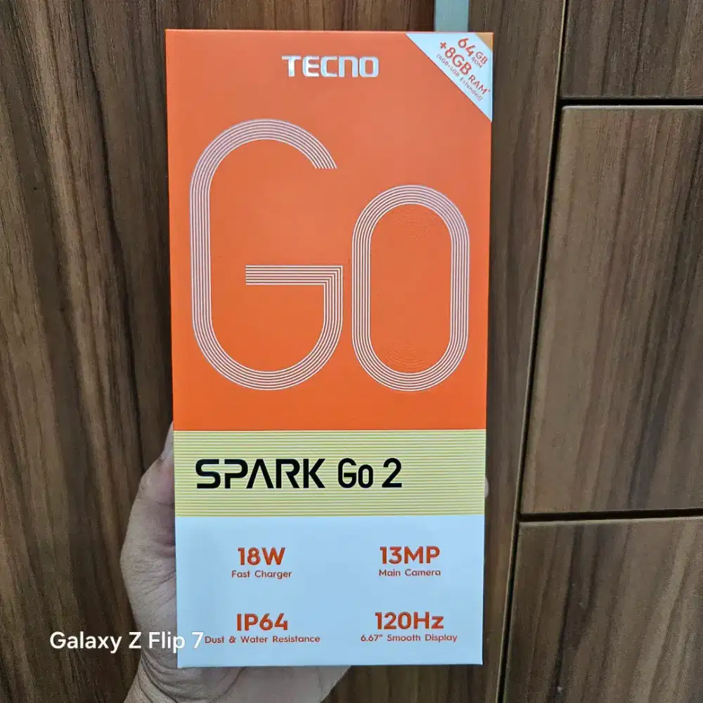 Tecno spark go2 4/64GB Black