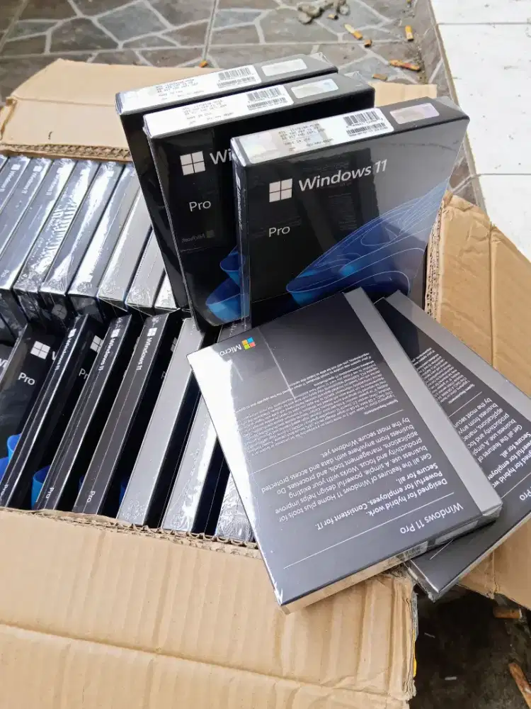 Windows 11 Pro Original Fullbox