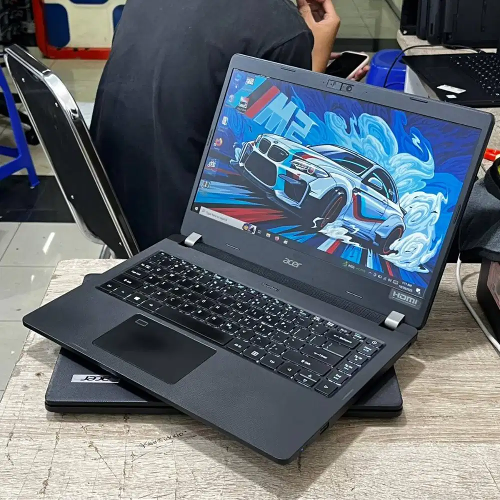 Laptop ACER TRAVELMATE P214 core i5 G10 ram 16gb ssd 256gb 14inc mulus