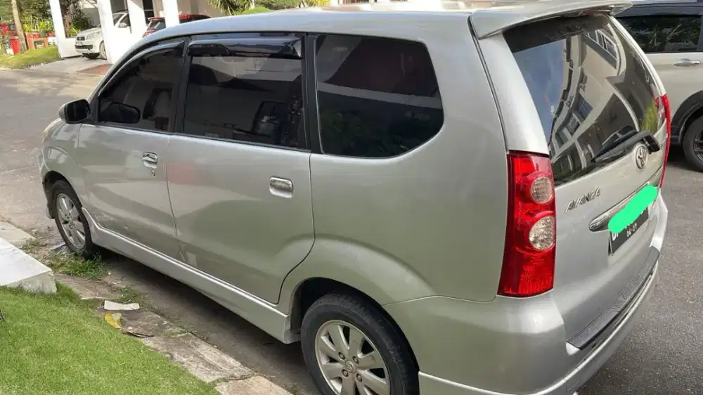 avanza 2006 matic  tipe s