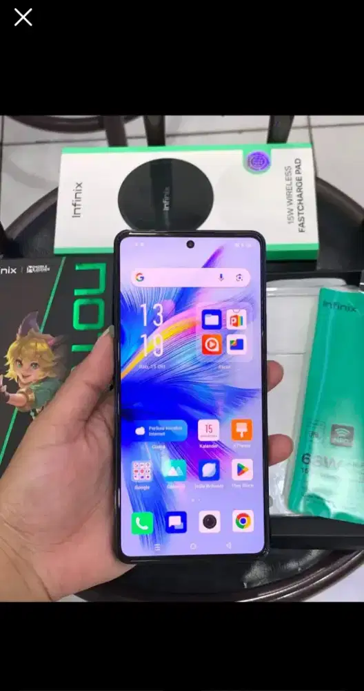 INFINIX NOTE 30 PRO 8/256 MULUS KUMPLIT