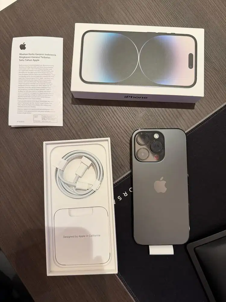 iPhone 14 Pro 256GB Space Grey