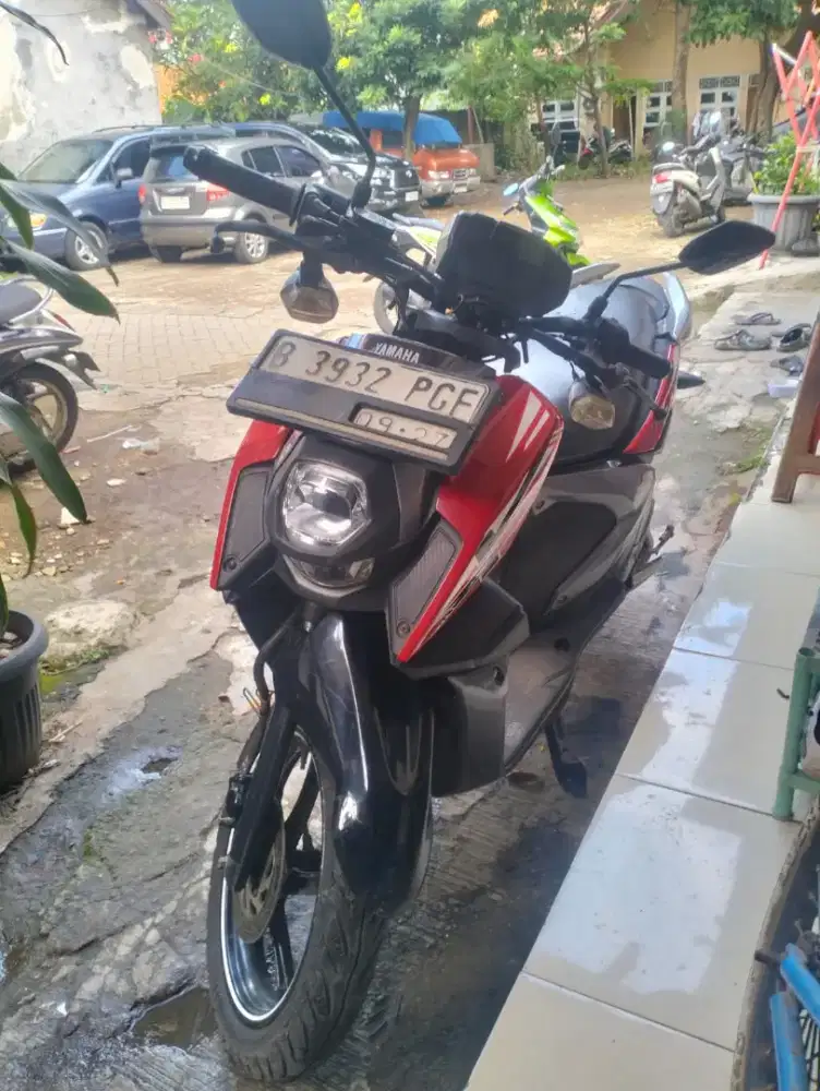 YAMAHA X-RIDE 2018 MOTOR SIAP PAKAI LANGSUNG  B DKI GAN