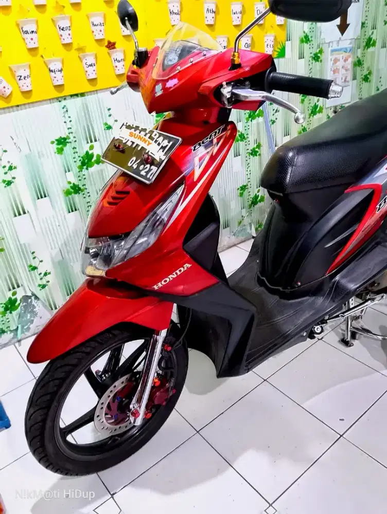 Honda beat karbu