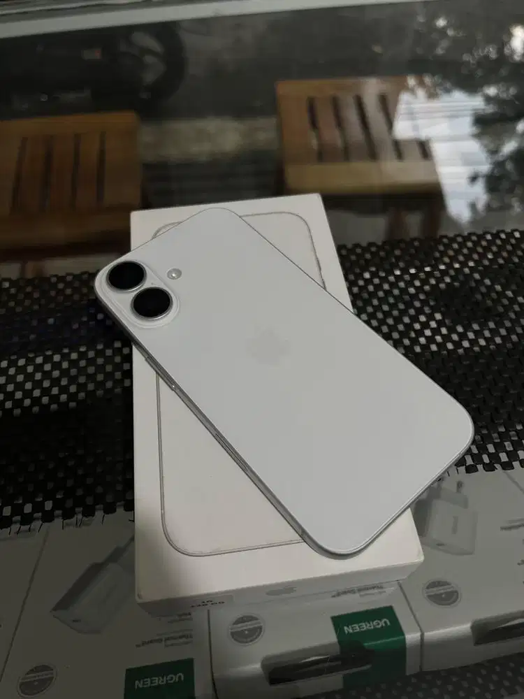iPhone 16 128gb White iBox Like New