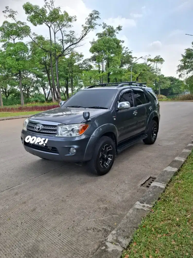 Toyota fortuner matic diesel