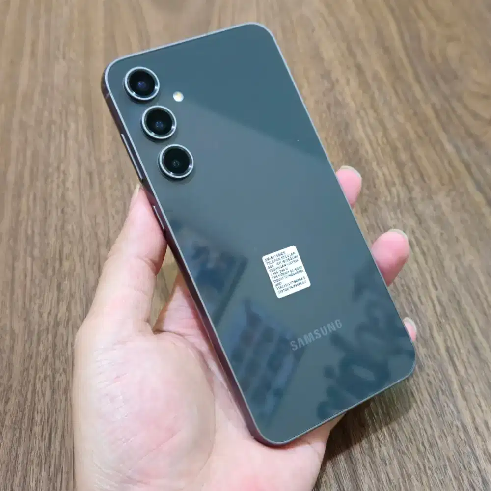 Samsung S23 FE 5G 256GB SEIN Mulus Banget Masih Plastikan Graphite