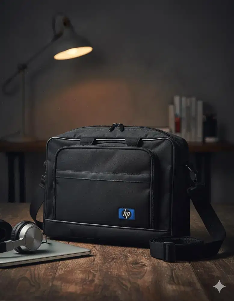 tas laptop hp 14 inch