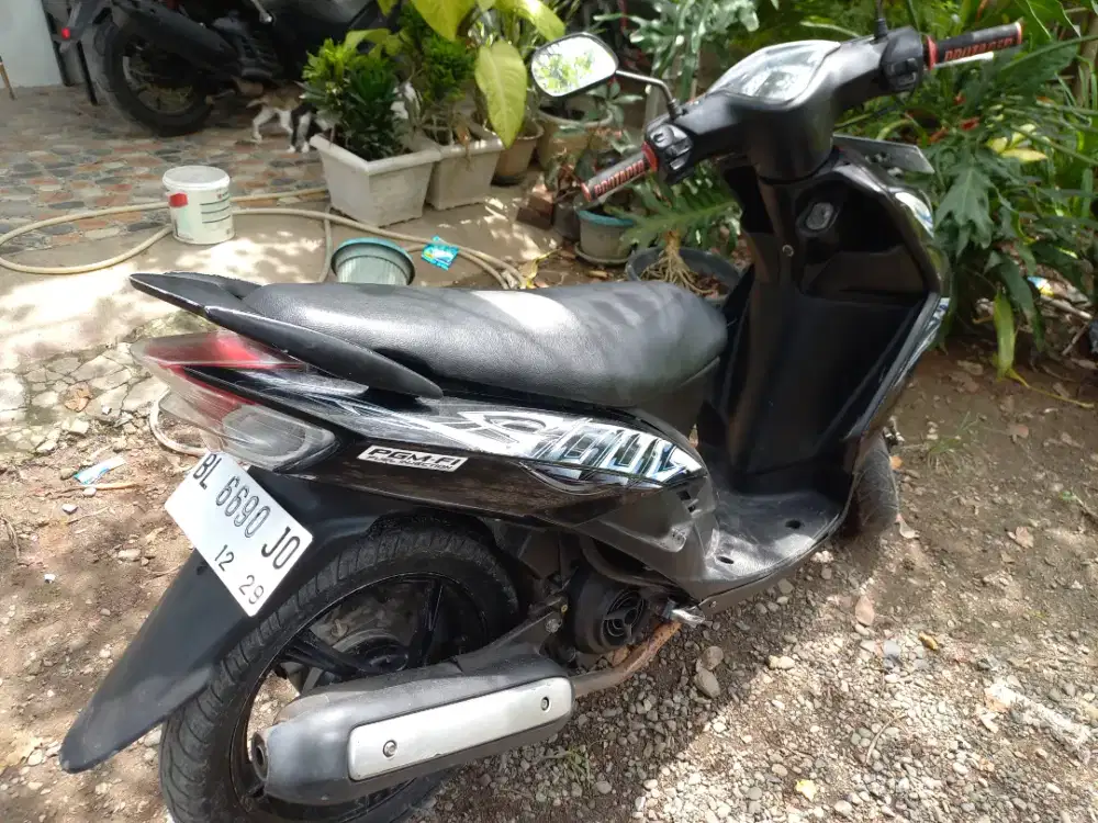 Jual yamaha mio soul