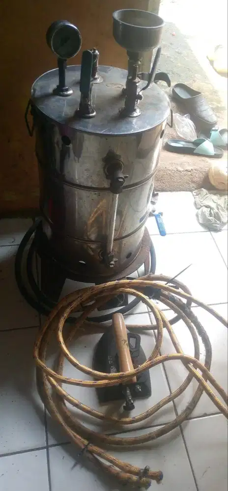 Setrika Uap 10 liter Second