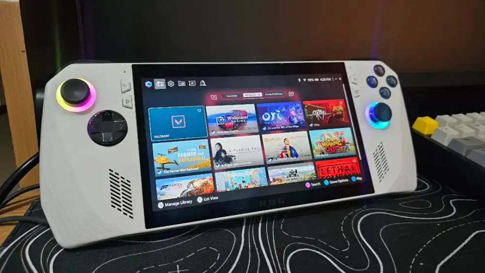 ASUS ROG ALLY Z1 EXTREME 512/16